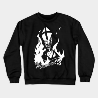 The Skeleton Preach Crewneck Sweatshirt